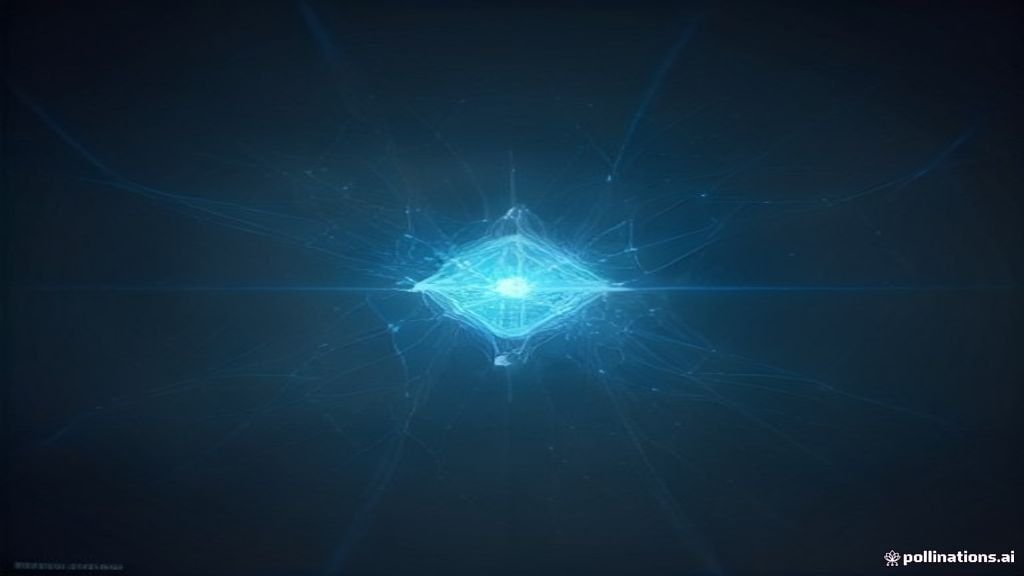Visual representation of decentralized autonomous organization network nodes