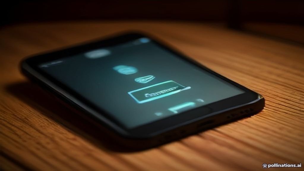 A smartphone protected by digital security icons representing cyber safety.